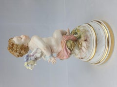 Meissen Cupid with Hands Tied
