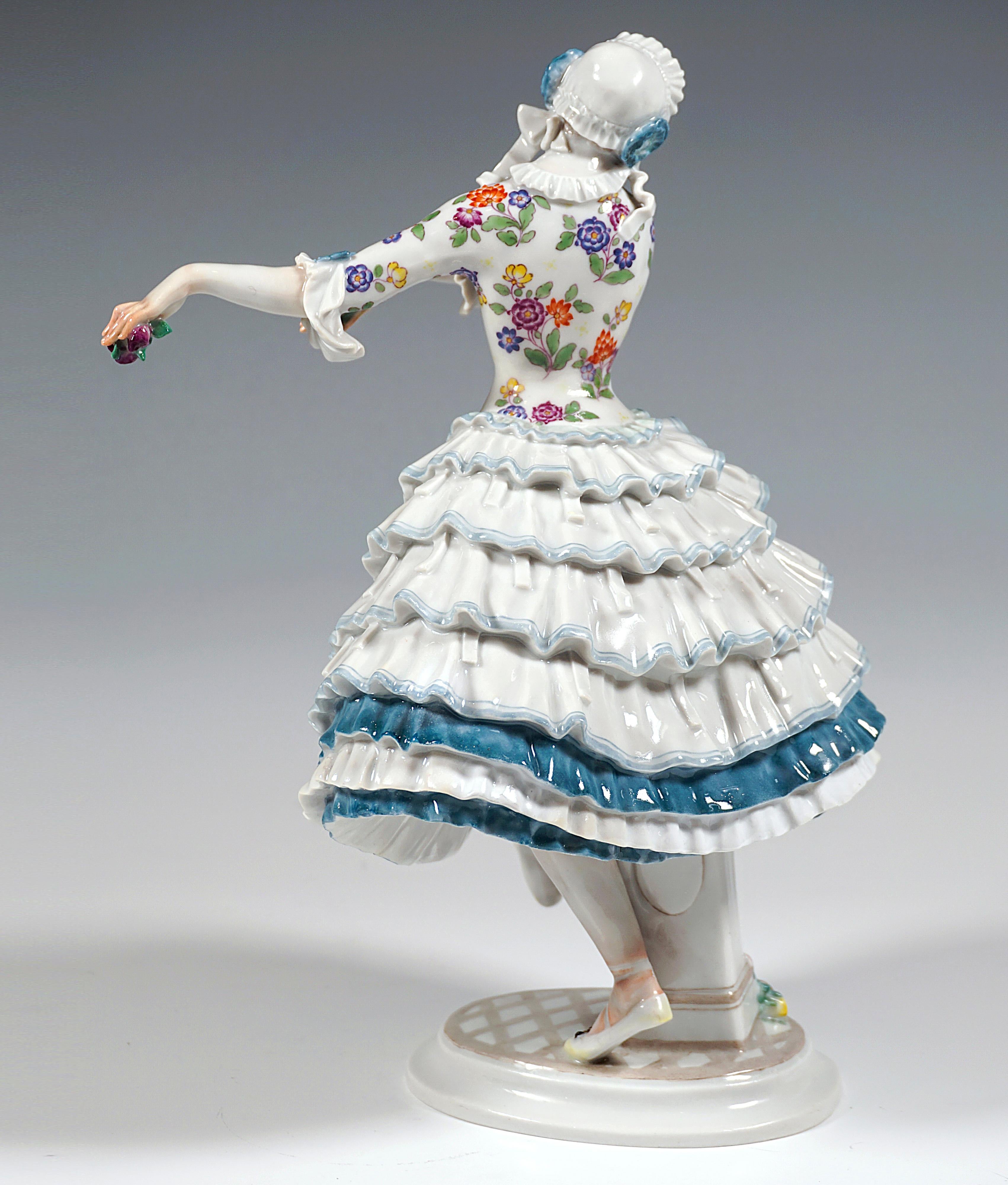 Meissen Ensemble Of 5 Models, Russian Ballet 'Carnival', by Paul Scheurich, 20th For Sale 4