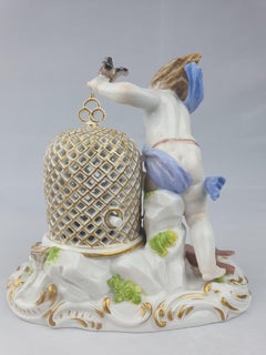 Meissen Figure of Air “Allegory of the Element Air” 'Element Series'