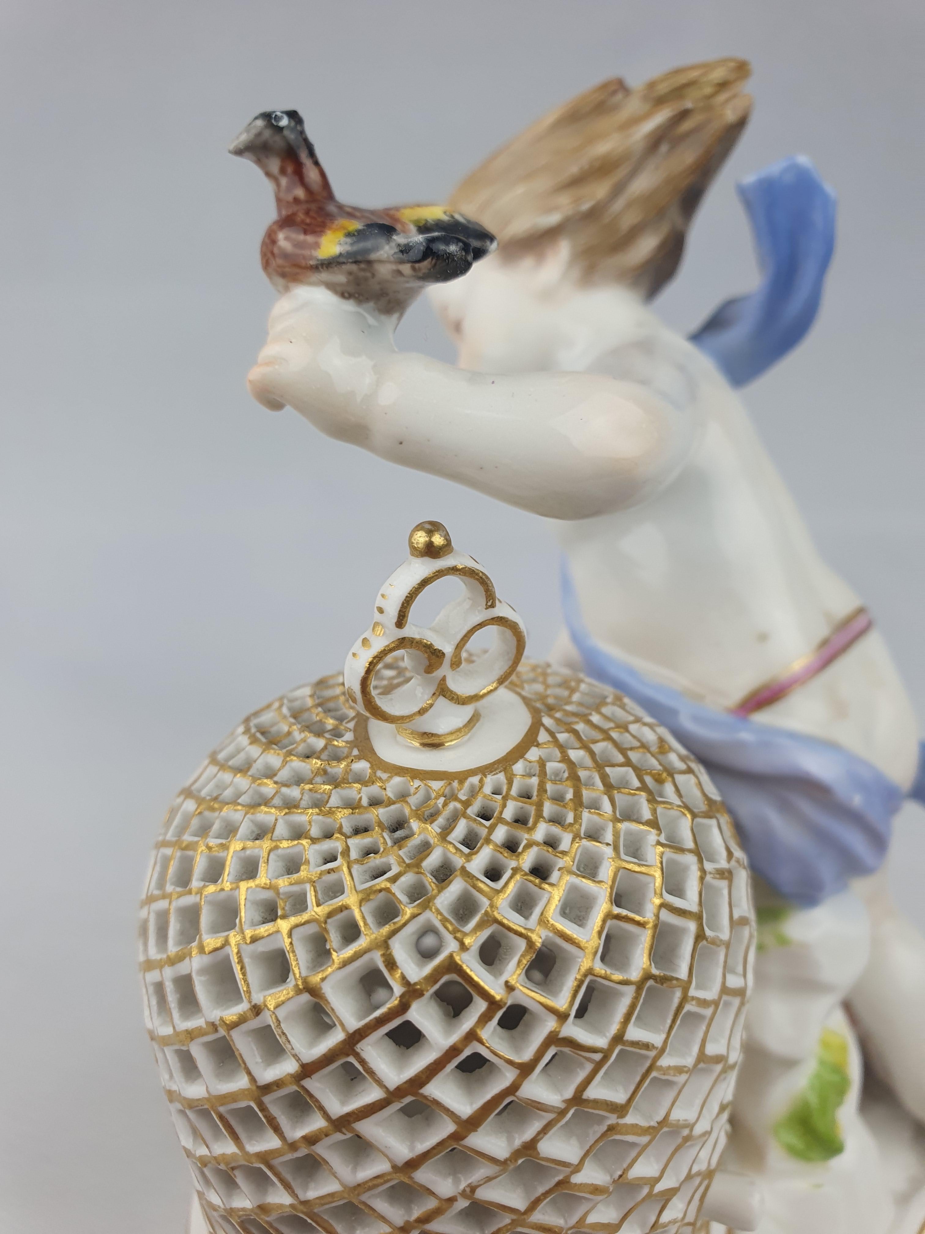 Meissen Figure of Air “Allegory of the Element Air” 'Element Series' For Sale 1