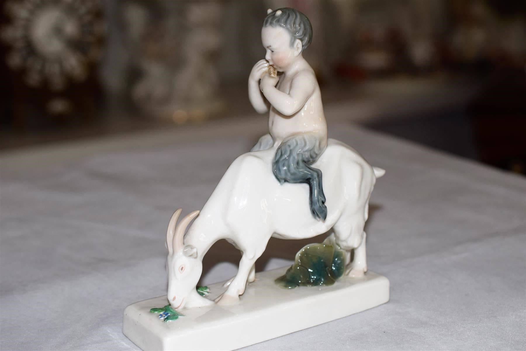 Mid-20th Century Meissen Figurine 