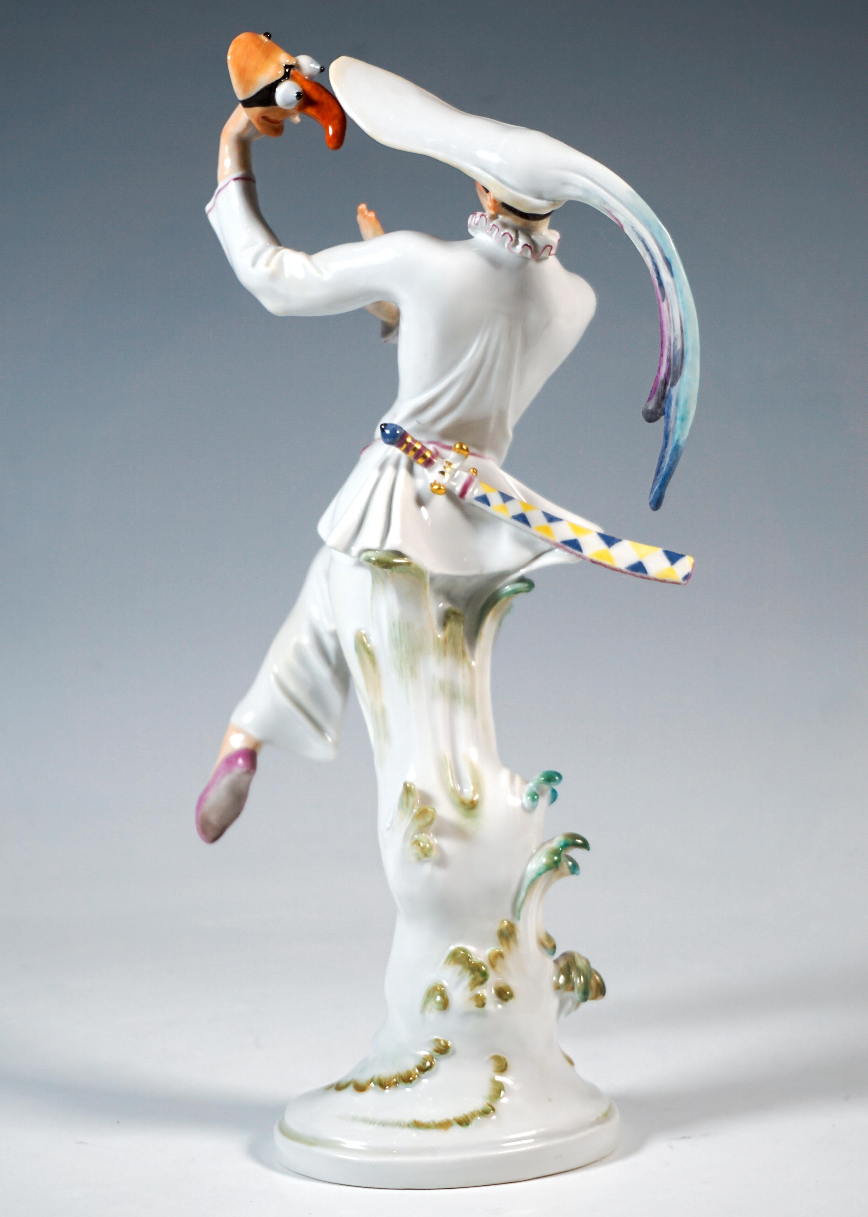 Art déco Figurine de Meissen 