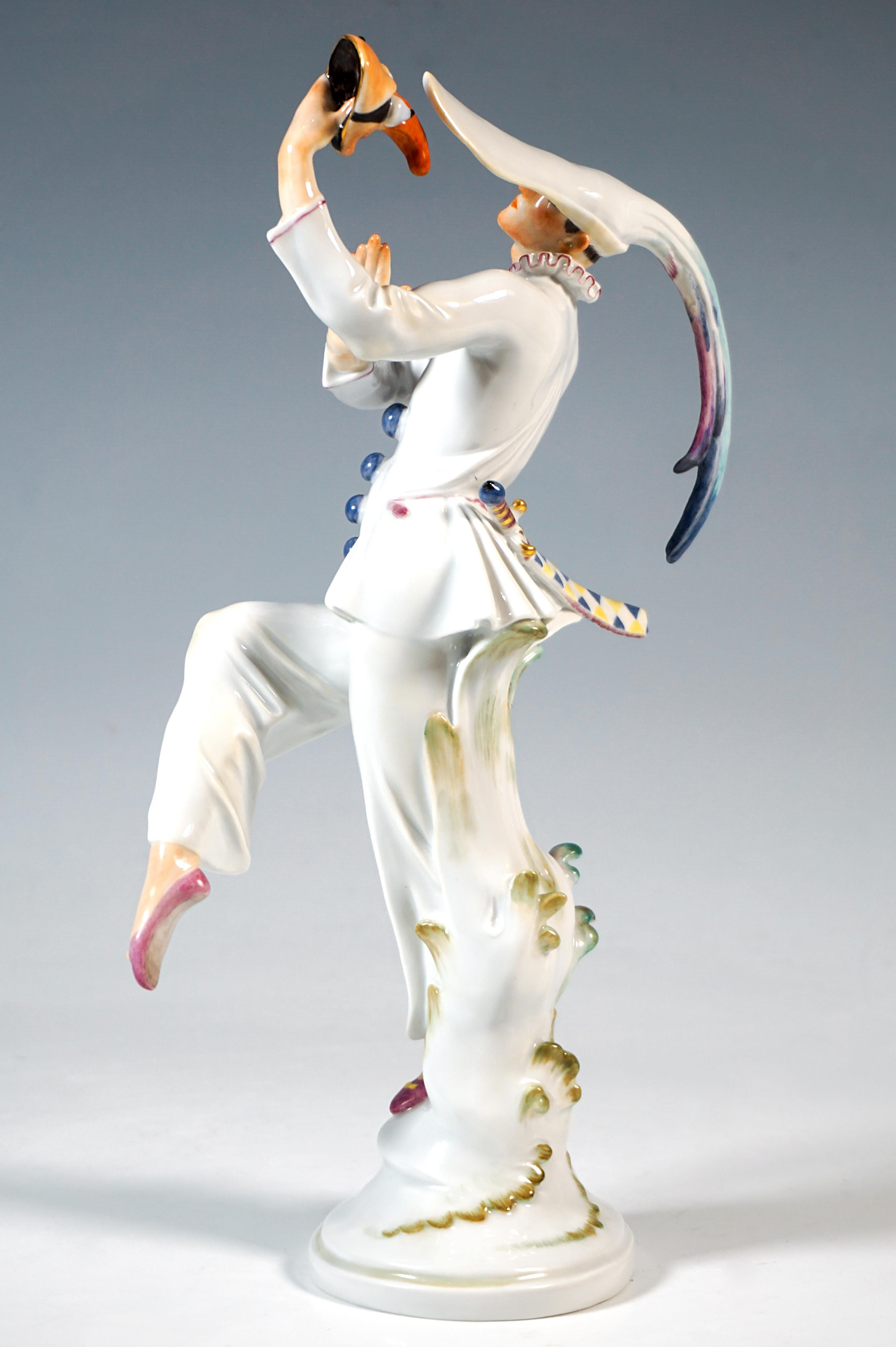 Allemand Figurine de Meissen 