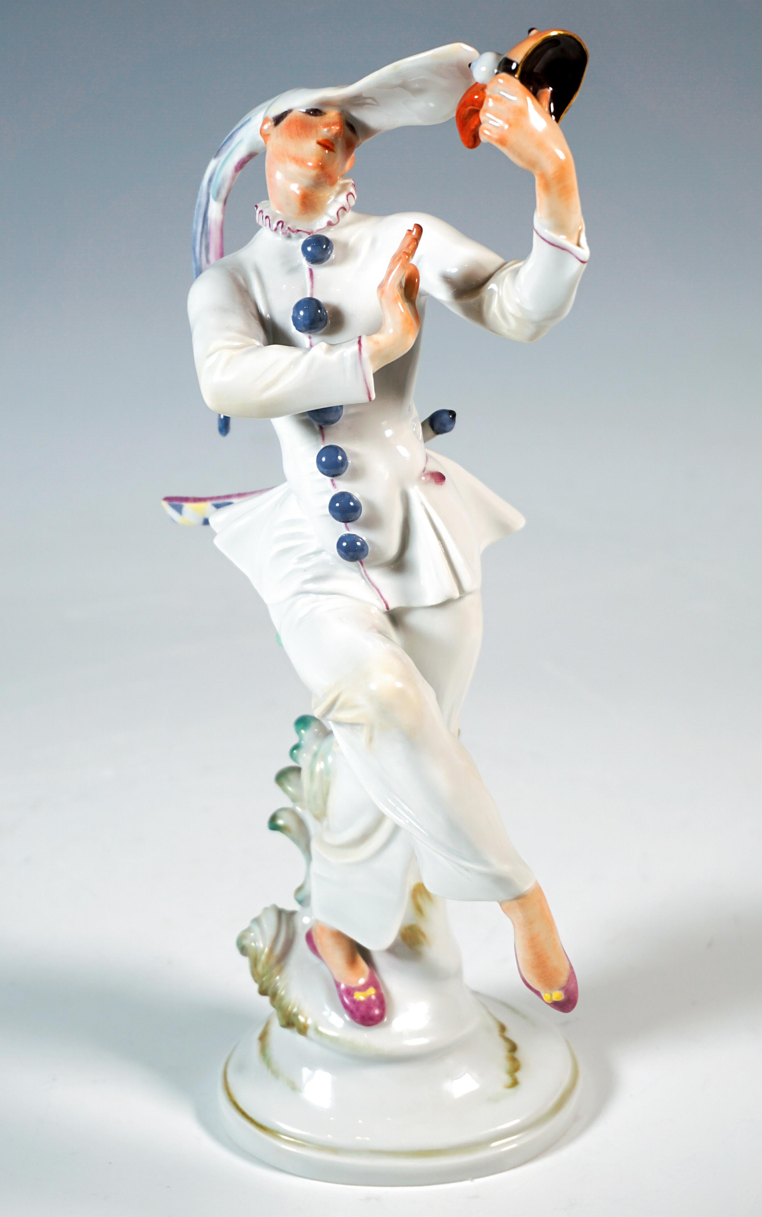 Fait main Figurine de Meissen 