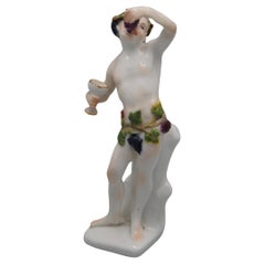 Figurine d'un Bacchant de Meissen par Kaendler, 1740