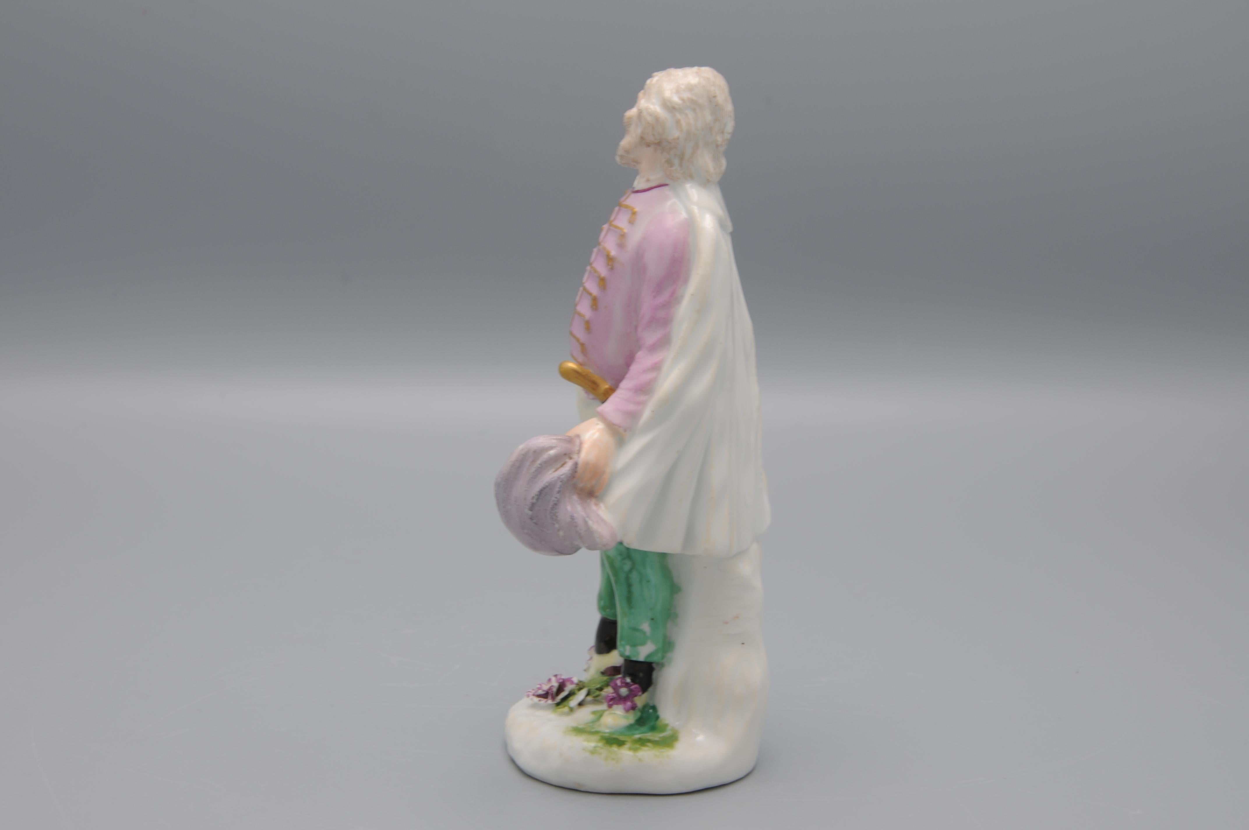 Meissen - estatuilla de Scapino, serie Commedia dell'Arte, ca 1744 en venta 5