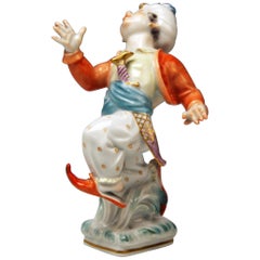 Meissen Figurine the Little Muck Fairy Tale Model S 223 Helmut Schulz Made 1959