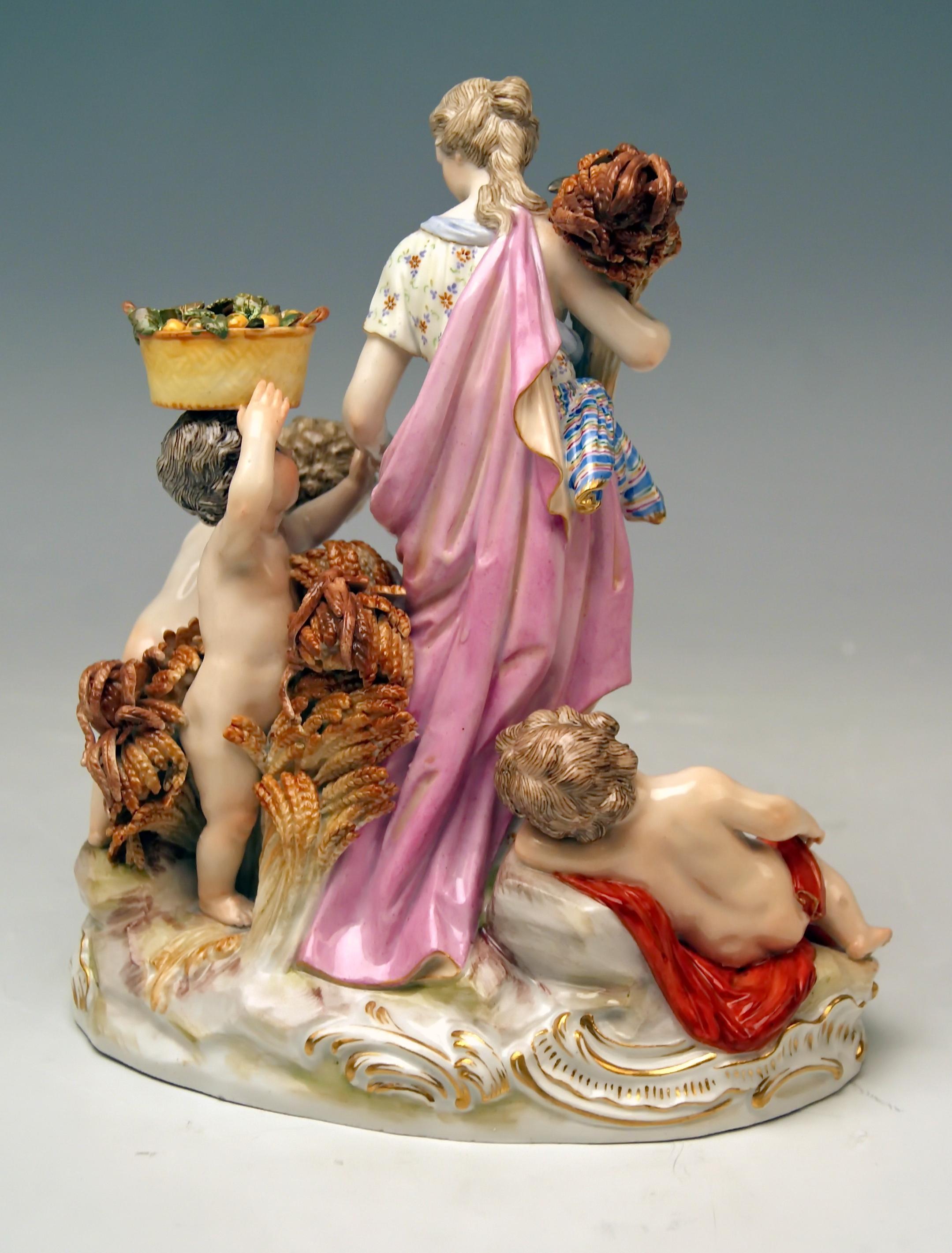 meissen great bustard model