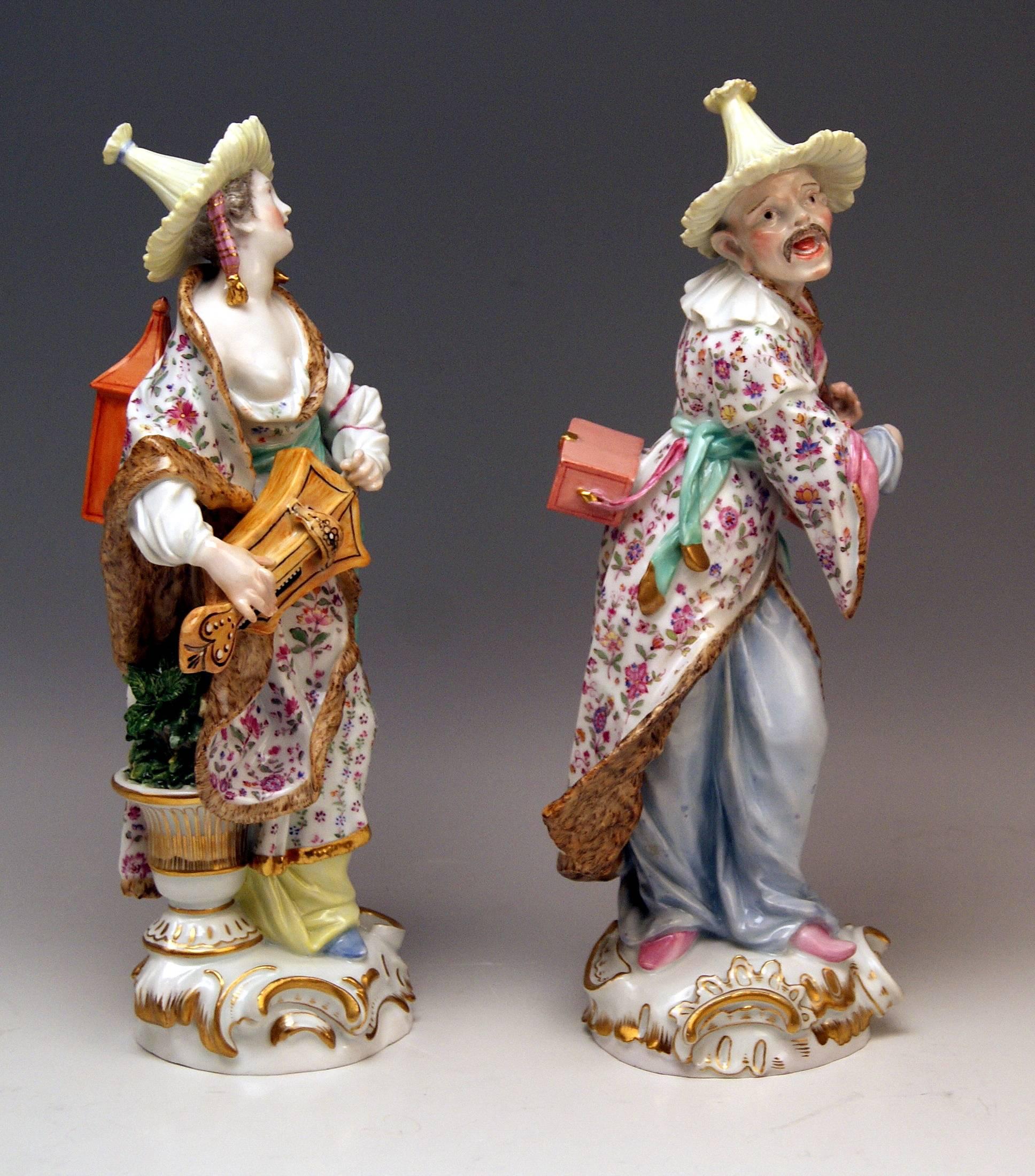 tall lady figurines