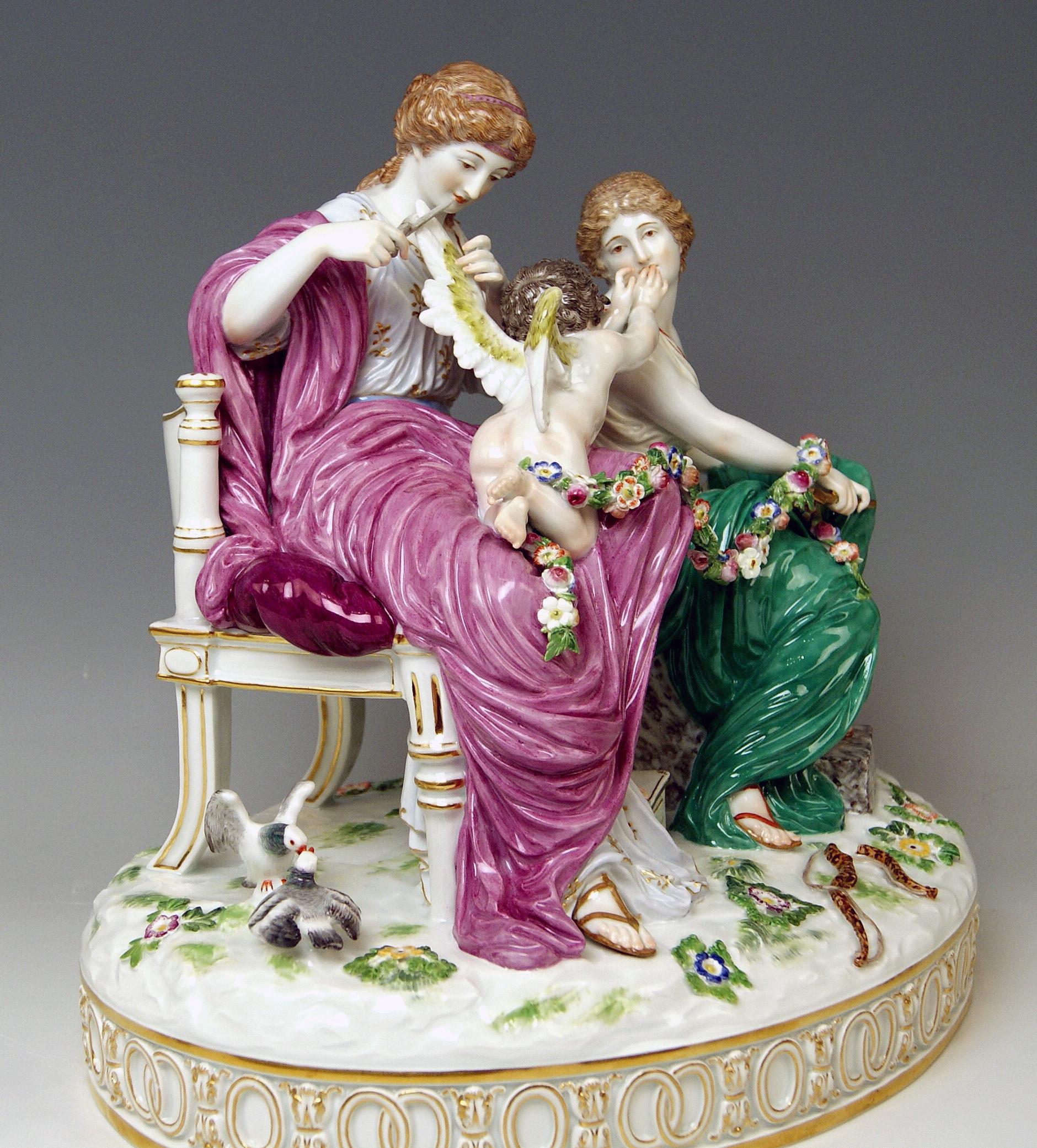 cupid figurines