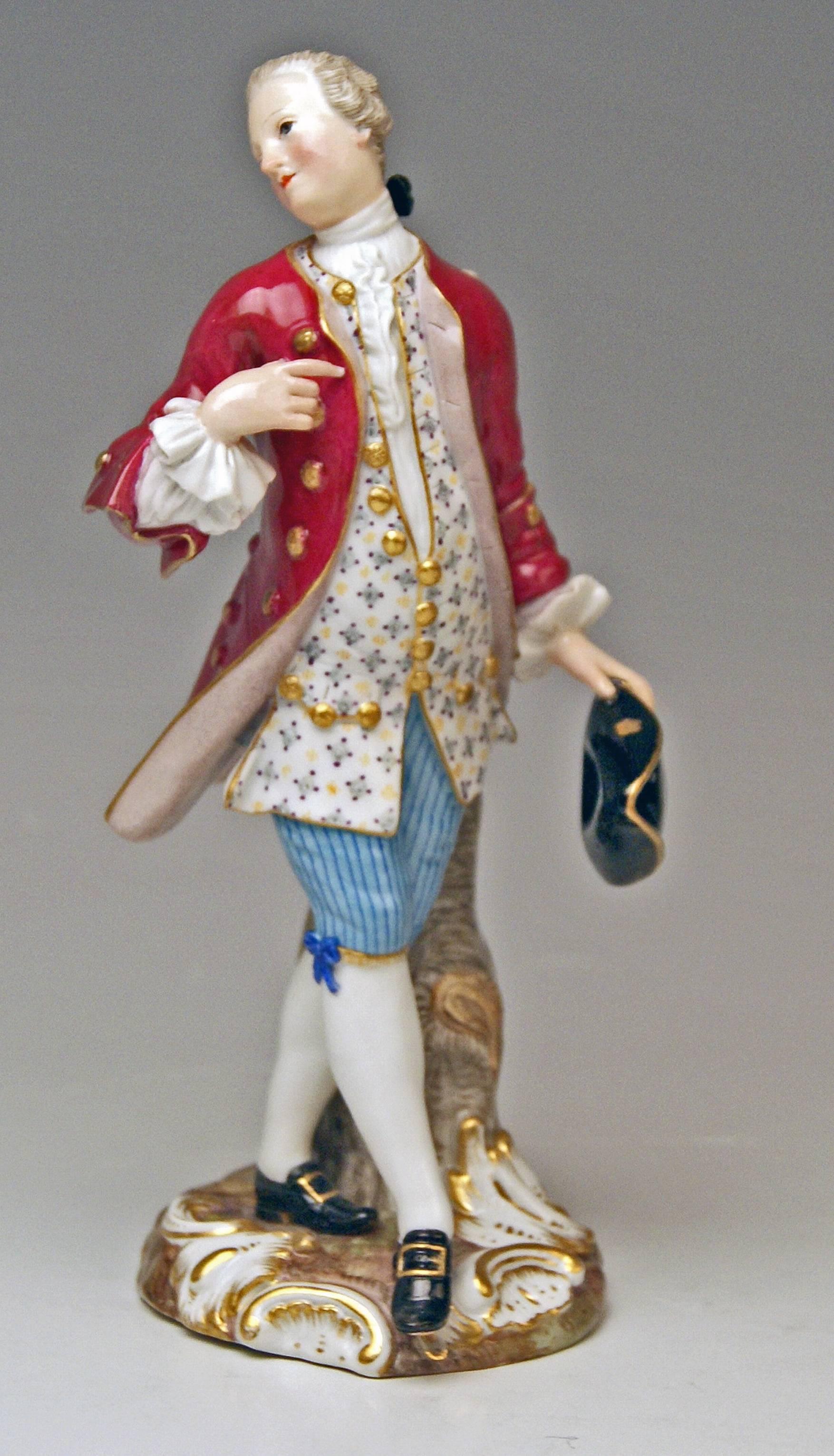 meissen figure