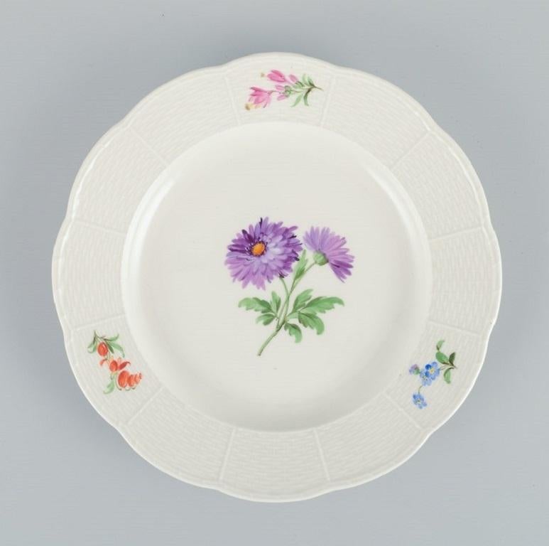 meissen floral china