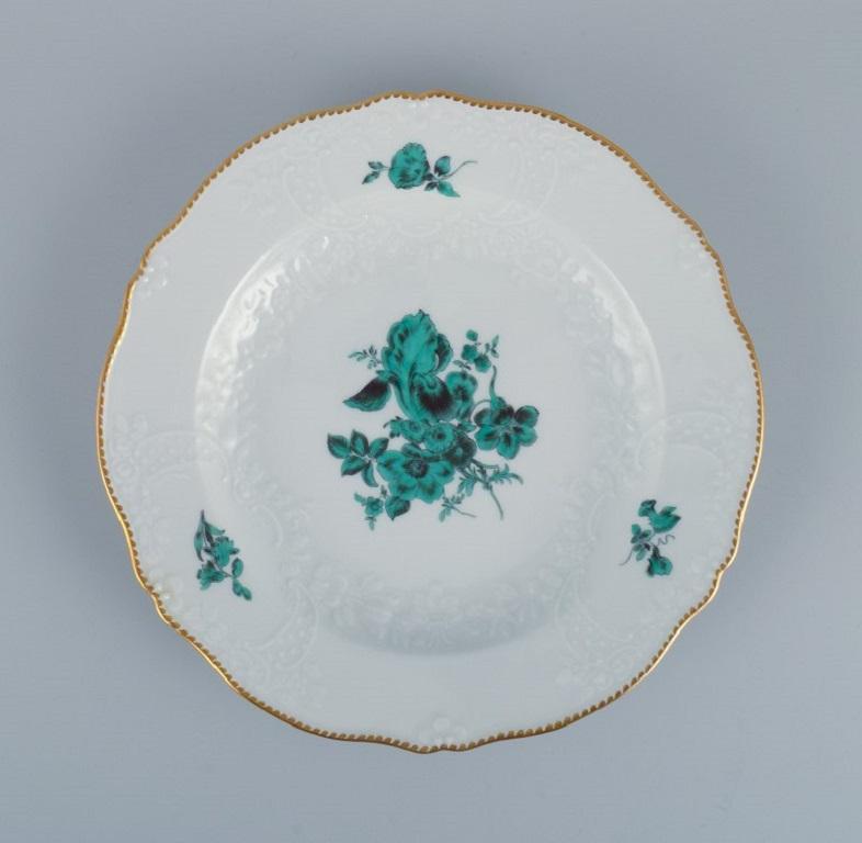 Mid-20th Century Meissen, Germany, a Set of Six 