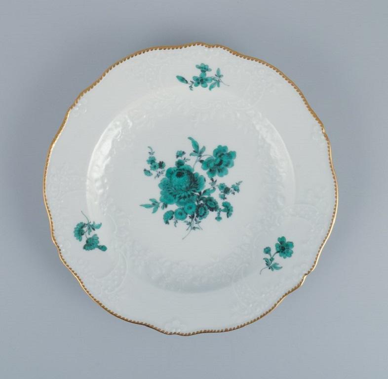 Porcellana Meissen, Germania, set di sei piatti da portata 