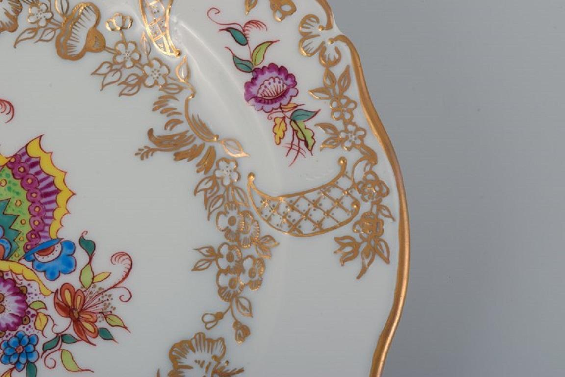 Meissen, Germany, Antique Hand Painted Plate, Late 19th Century In Good Condition In Copenhagen, DK