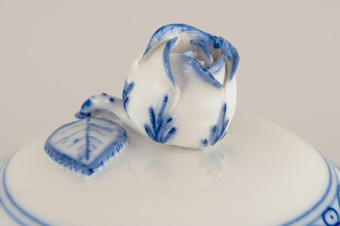 Meissen, Germania. Modello Blue Onion. Grande caffettiera in porcellana. in vendita 1