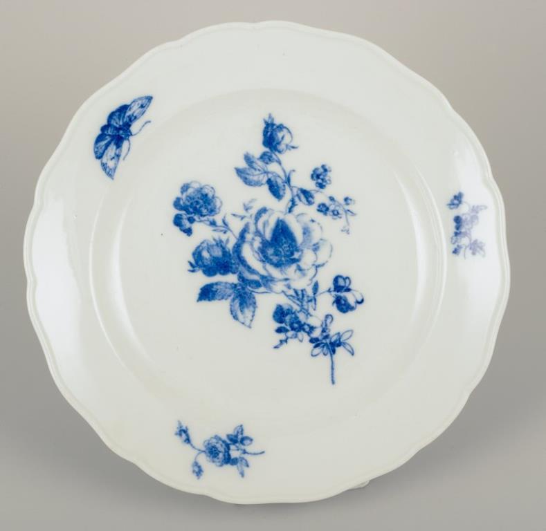 Dipinto a mano Meissen, Germania. Quattro piatti da portata in porcellana. Anni '20/'30 in vendita