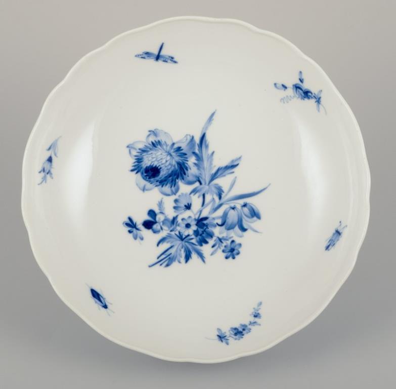 Meissen, Alemania. Cuenco grande de porcelana. Años 20/30 Alemán en venta