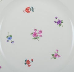 Meissen, Germany, large round serving platter. 1920s