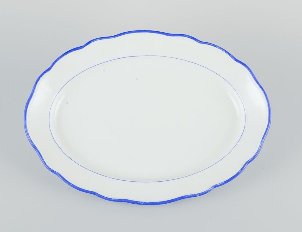 LES PRODUITS D'OCCASION SONT EXEMPTS DE DROITS DE DOUANE POUR LES CLIENTS DES ETATS-UNIS, DU ROYAUME-UNI, DE L'AUSTRALIE ET DU CANADA.   
PAR CONSÉQUENT, AUCUN DROIT D'IMPORTATION NE SERA APPLICABLE À VOTRE ACHAT. 

Meissen, Allemagne. Plat de