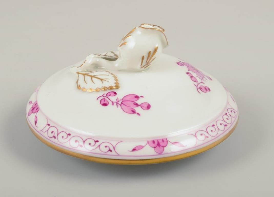 Meissen, Alemania. Cafetera de porcelana 