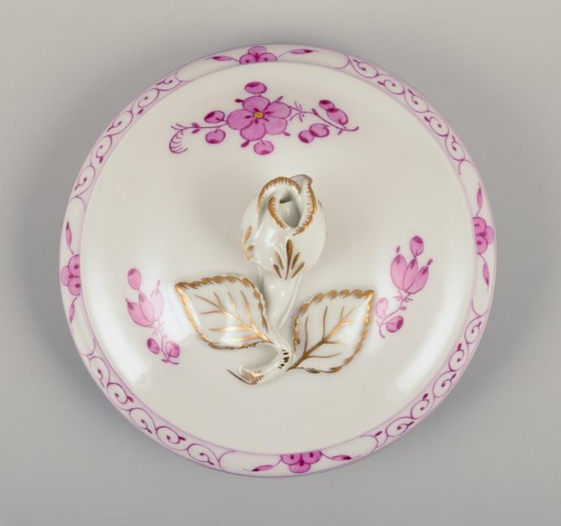 Meissen, Alemania. Cafetera de porcelana 