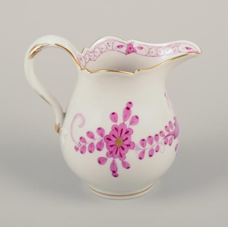 Meissen, Alemania. Cremera y azucarero de porcelana 