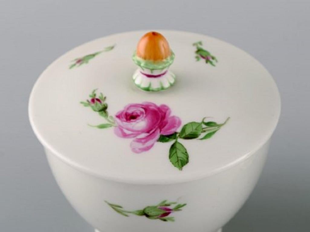 Meissen, Germany, Pink Rose Coffee Service for Five People in Porcelain 1