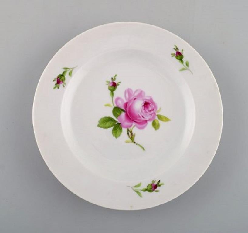 Meissen, Germany, Pink Rose Coffee Service for Five People in Porcelain 4