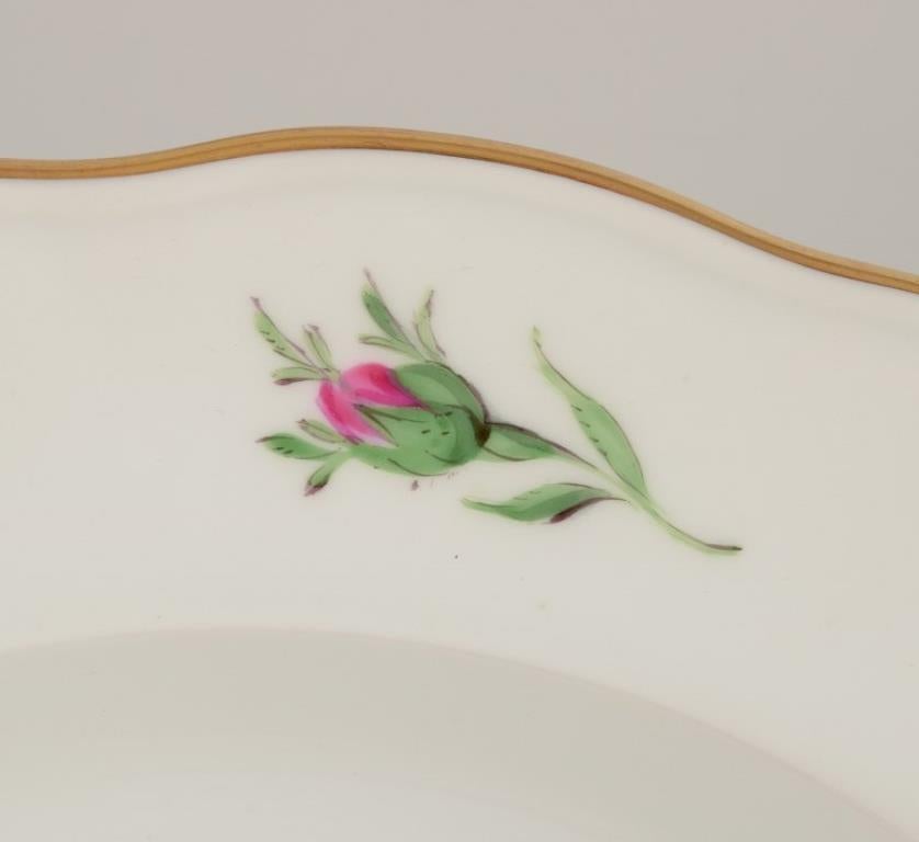 Peint à la main Meissen, Allemagne. 