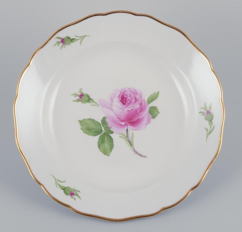 Meissen, Germany. Set of four 