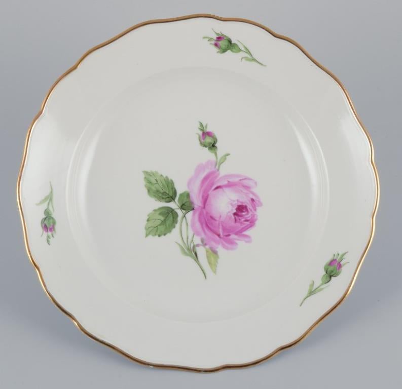 Meissen, Germany. Set of four 