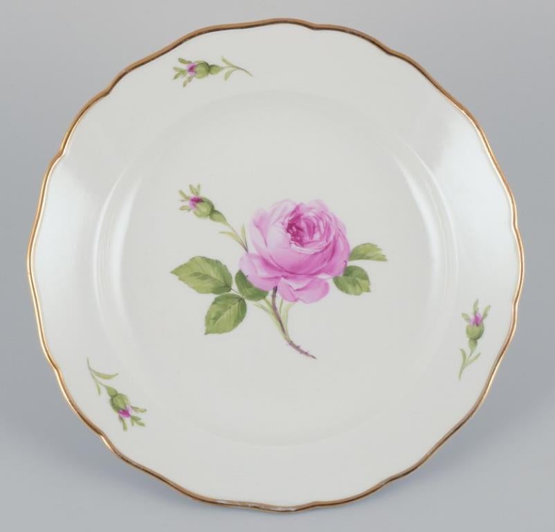 Mid-20th Century Meissen, Germany. Set of four 