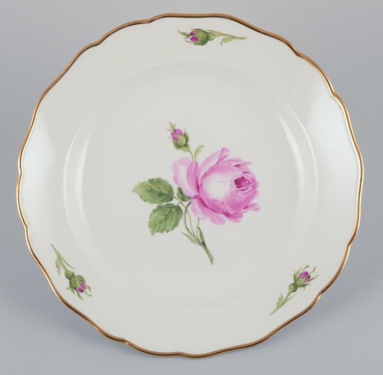 Mid-20th Century Meissen, Germany. Set of four 