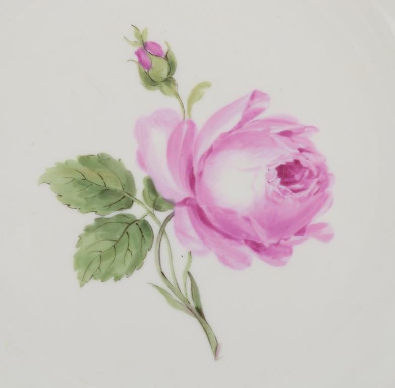 Porcelain Meissen, Germany. Set of four 
