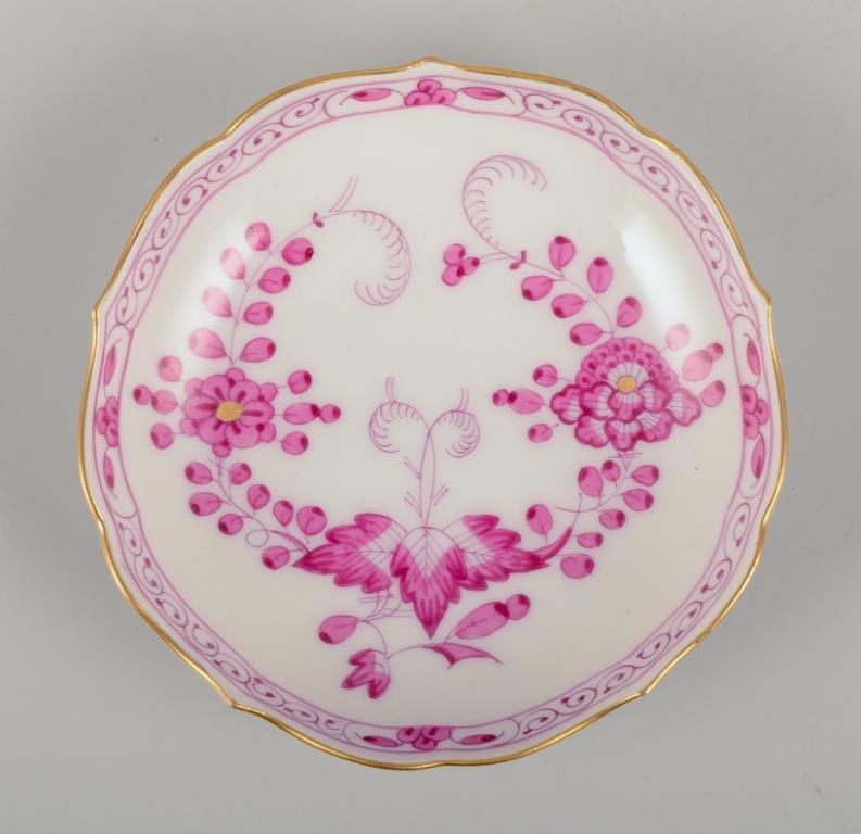 Meissen, Germany.
A set of six 