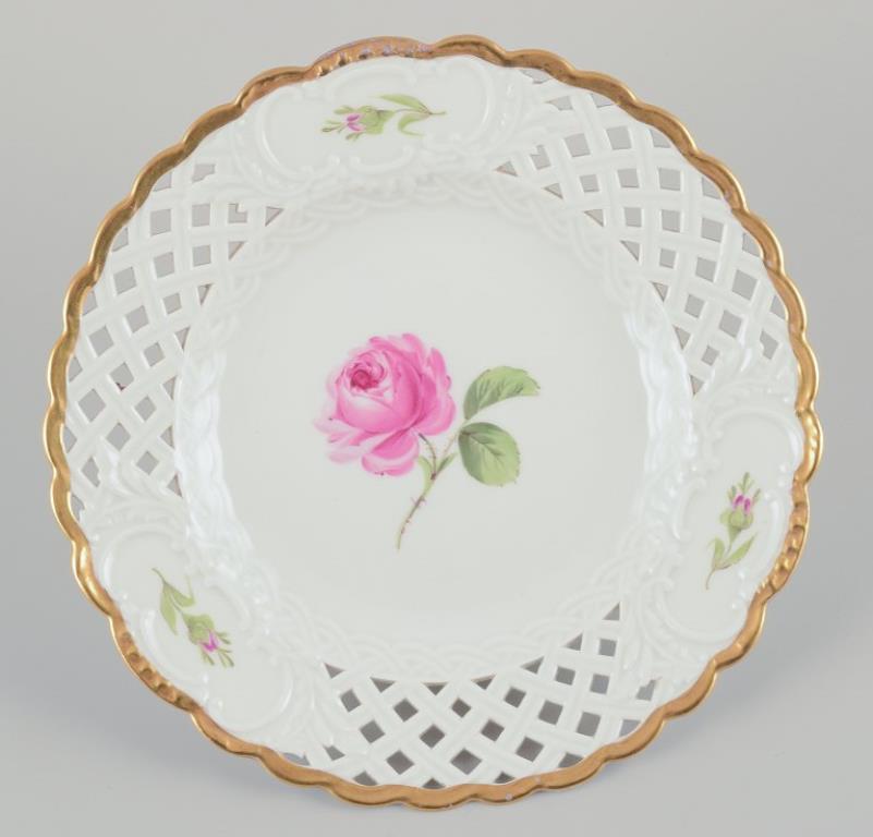 Porcelain Meissen, Germany.  Set of six 