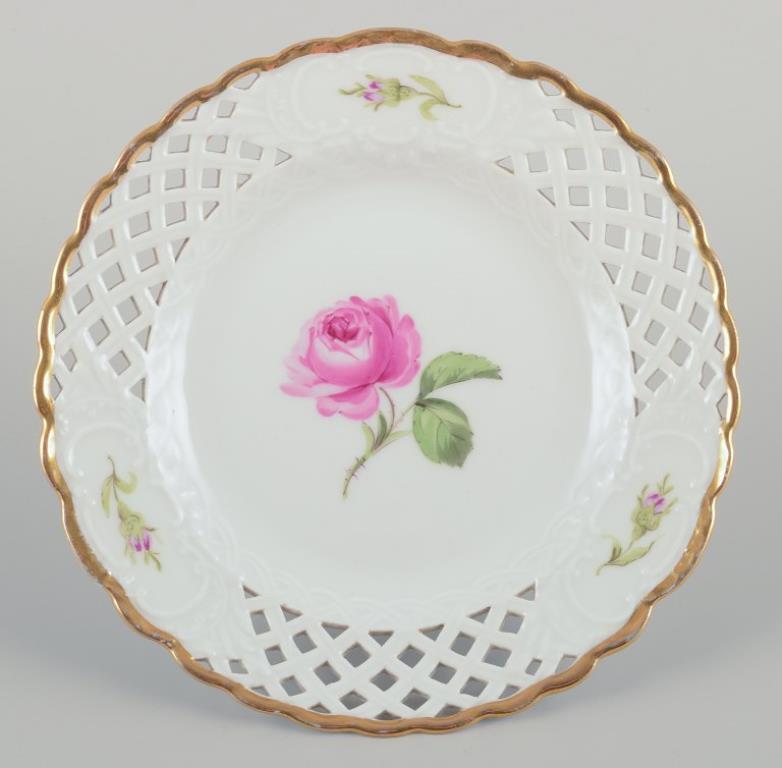 Meissen, Germany.
A set of six 