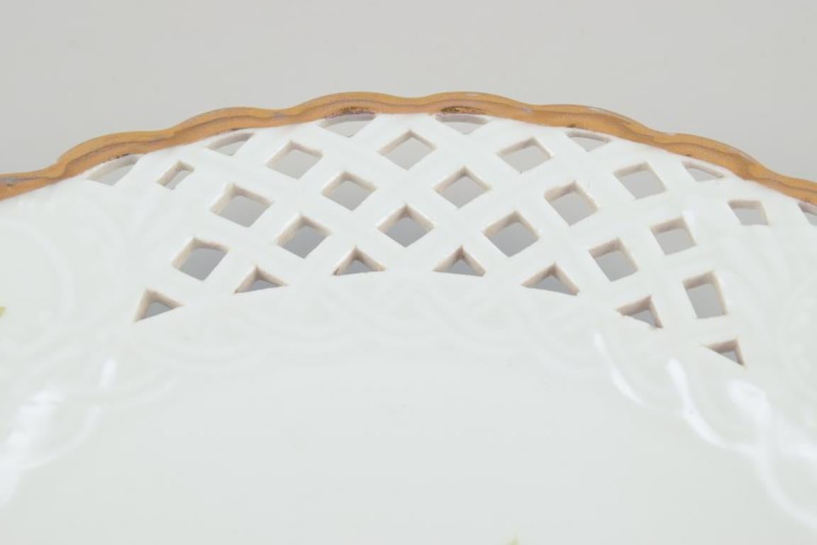 Porcelain Meissen, Germany. Set of six 