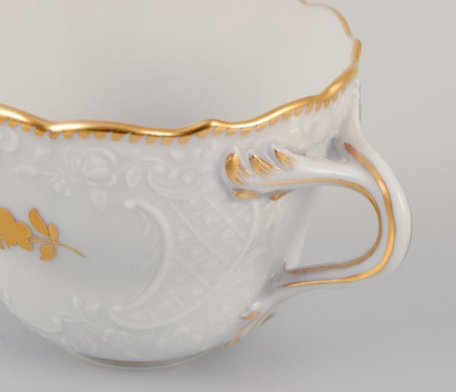 Meissen, Germania. Set da caffè per sei persone in porcellana. Inizio del XX secolo. in vendita 2