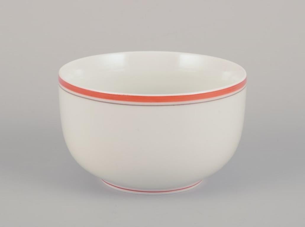 Meissen, Alemania. Azucarero y salero de porcelana. en Excelente estado para la venta en Copenhagen, DK