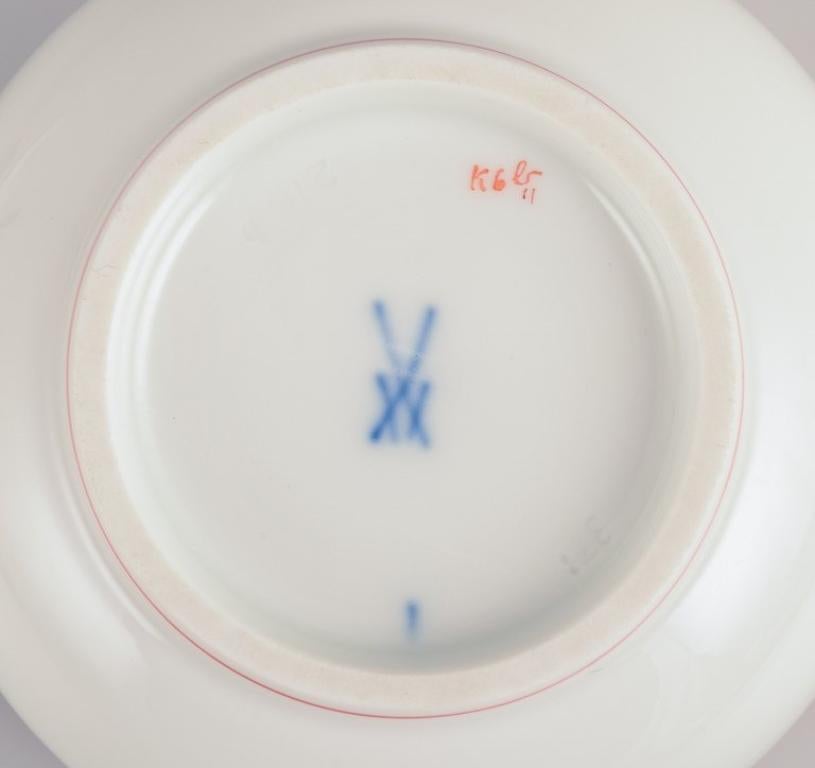 Meissen, Alemania. Azucarero y salero de porcelana. en venta 1