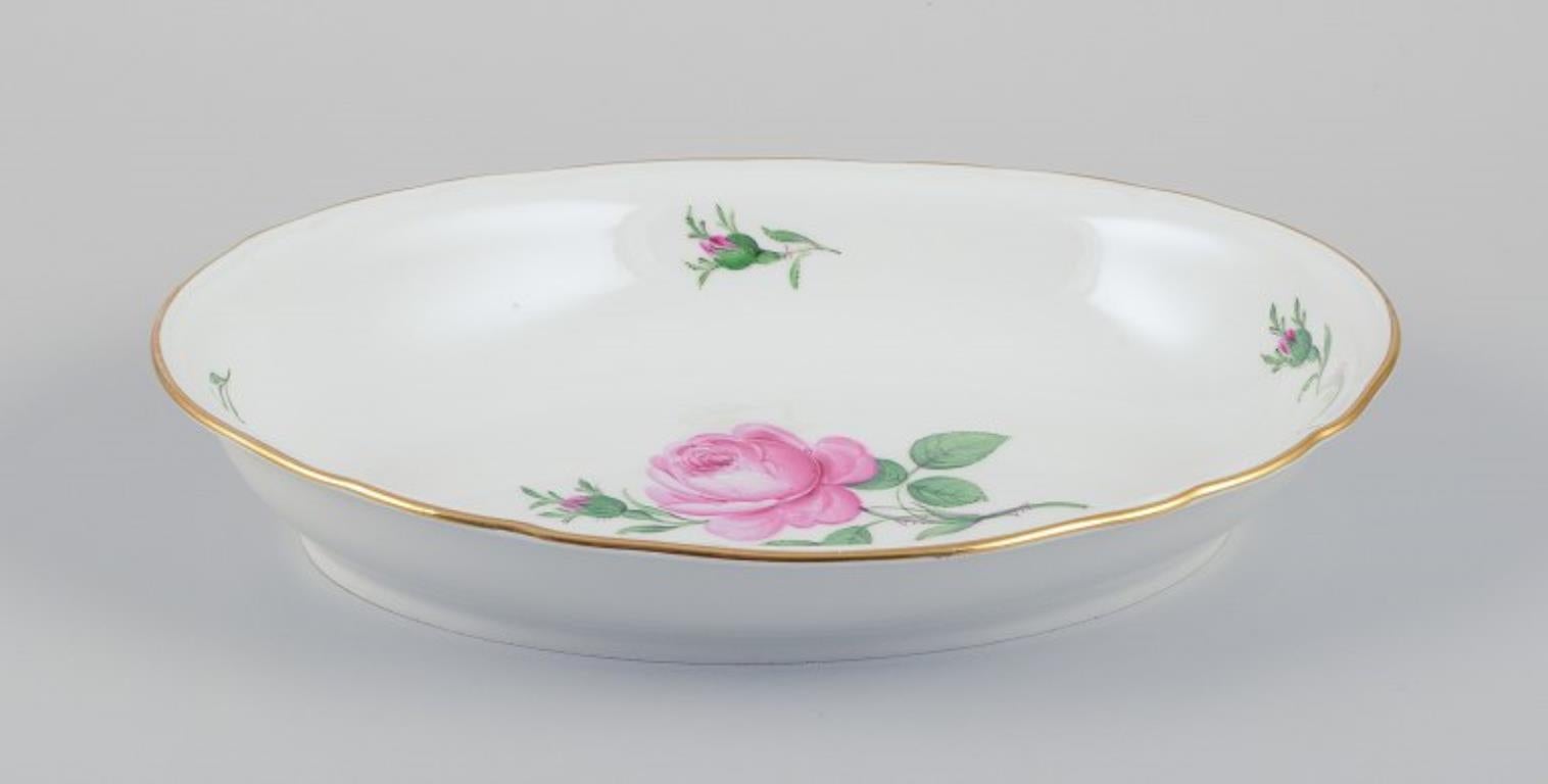 Meissen, Deutschland, zwei ovale Schalen 