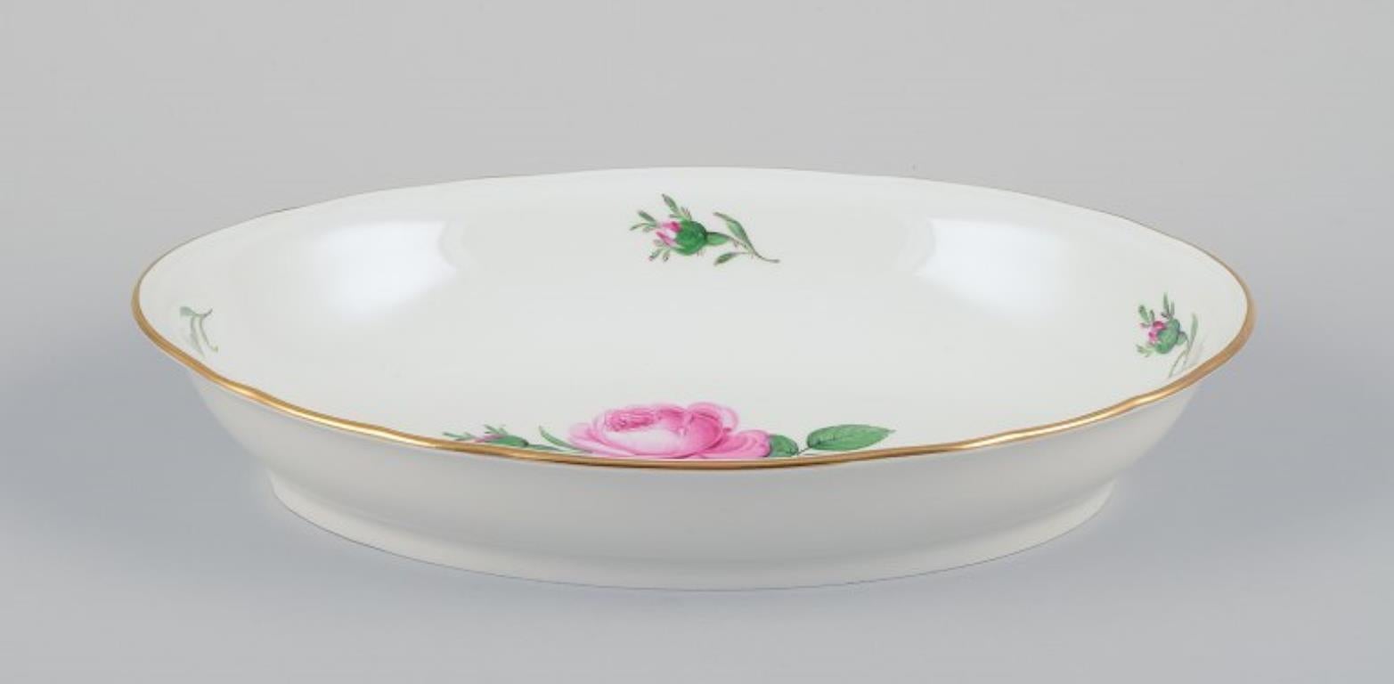 Meissen, Deutschland, zwei ovale Schalen 