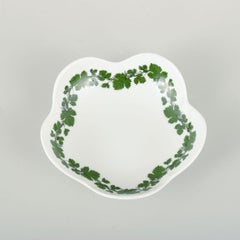 Meissen, Germany. Vine-Leaf Pattern. Porcelain bowl, dated 1992.