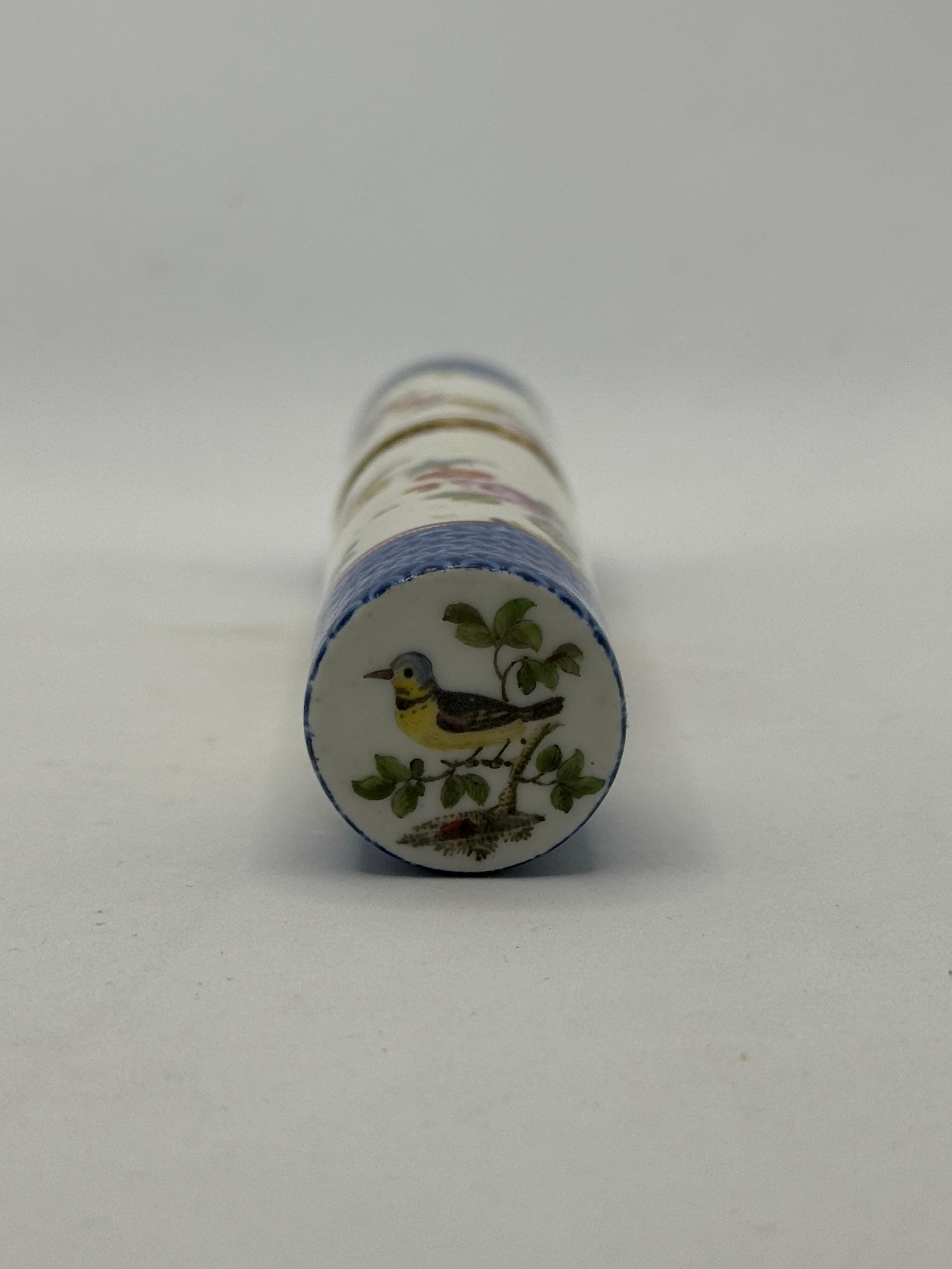 Etui montado en metal dorado de Meissen / Estuche para pasamontañas, hacia 1755 en venta 1
