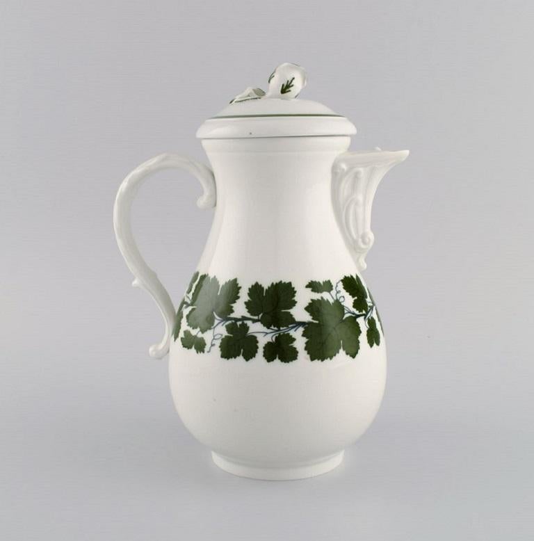 meissen coffee pot