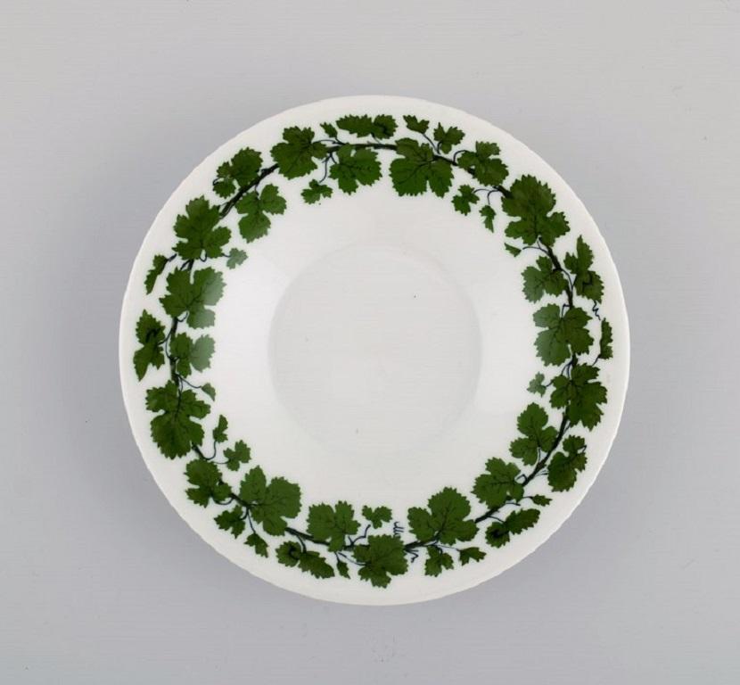 Servicio de Café Egoísta de Hiedra Verde de Meissen en Porcelana Pintada a Mano en Excelente estado para la venta en Copenhagen, DK