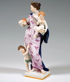 Meissen Group Allegory 'the Love', by J.J. Kaendler, Germany, circa 1900