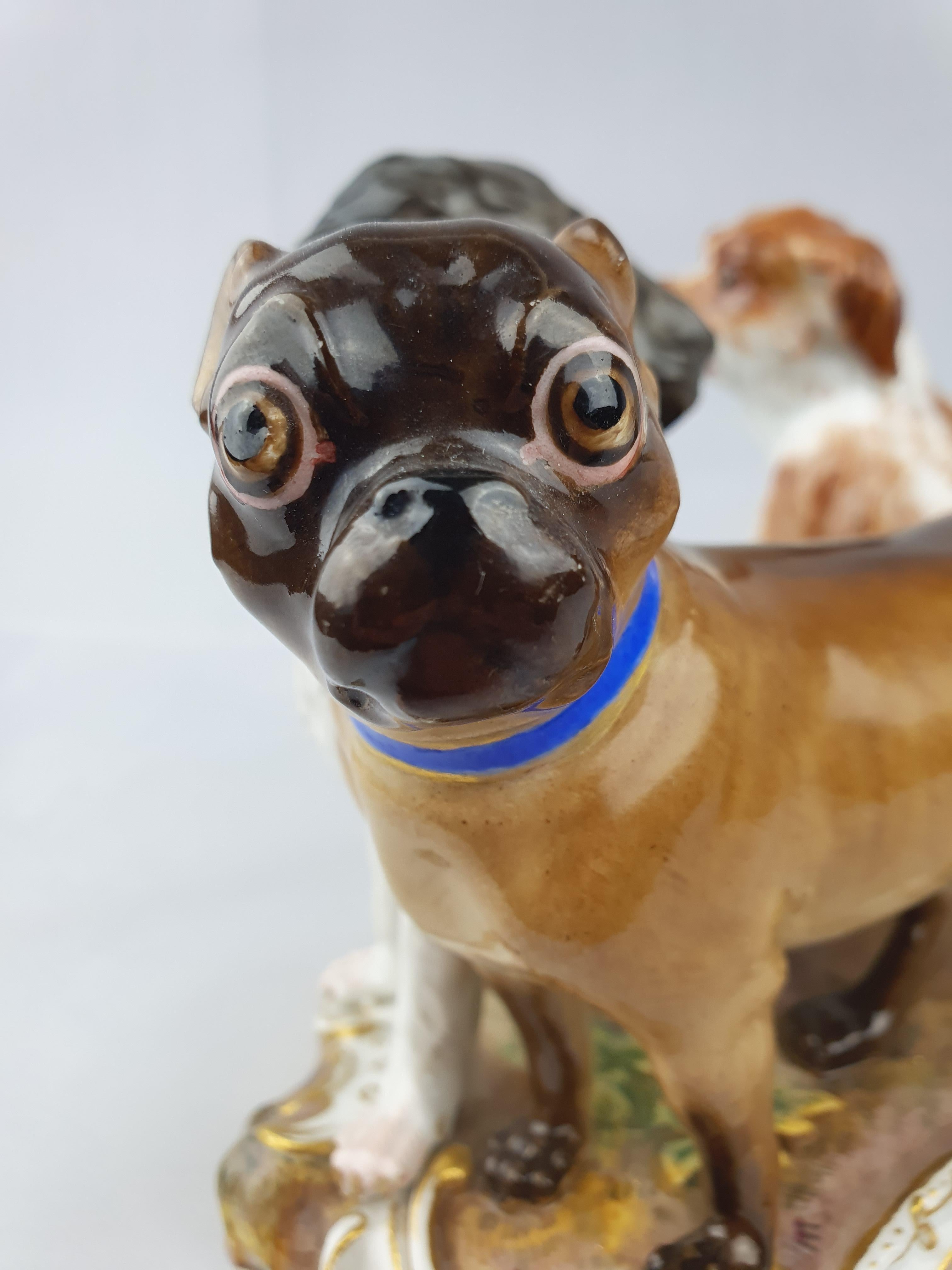 porcelain dog figurines
